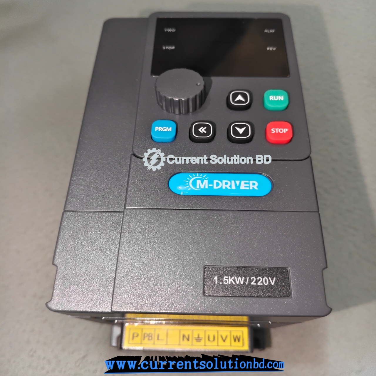 M driver 1.5 kw single phase input & 220v three phases output - Current ...